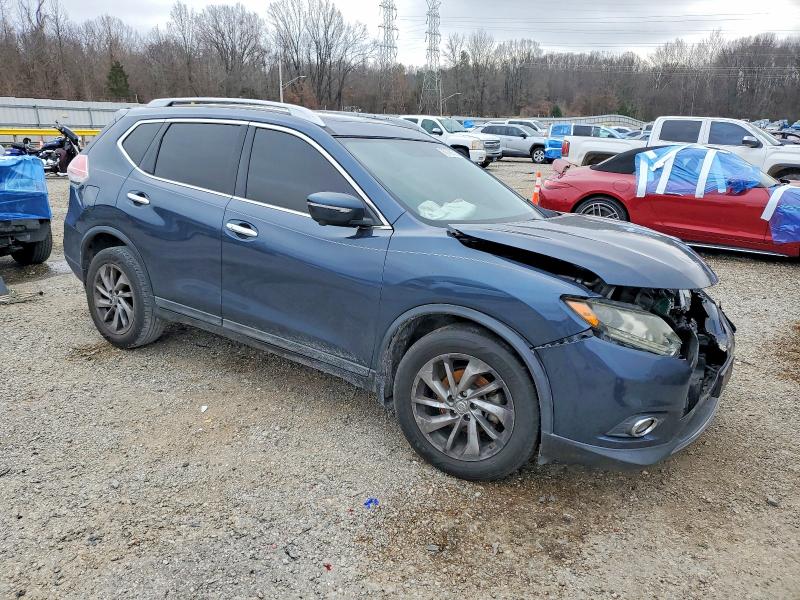 99726575 :رقم المزاد ، 5N1AT2MT2FC823060 vin ، 2015 Nissan Rogue مزاد بيع