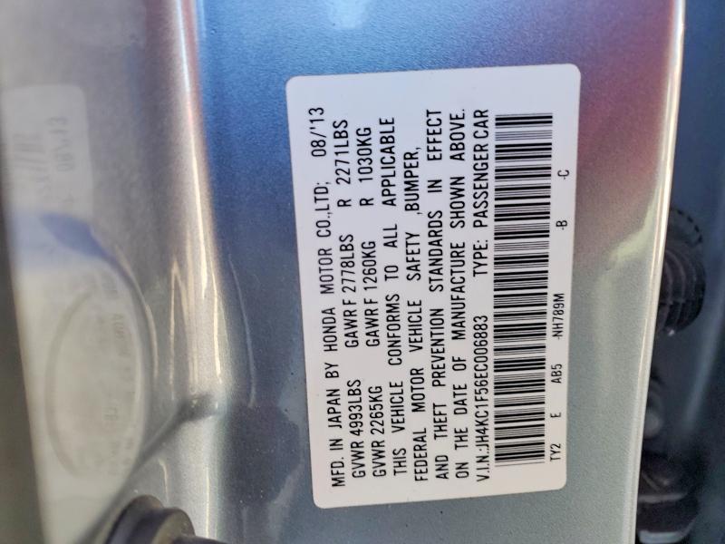 Aukcja sprzedaży 2014 Acura Rlx, vin: JH4KC1F56EC006883, numer aukcji: 73699655