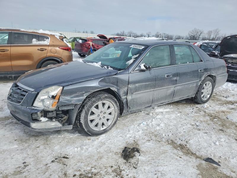 74640395 :رقم المزاد ، 1G6KH5EY6AU127488 vin ، 2010 Cadillac Dts مزاد بيع
