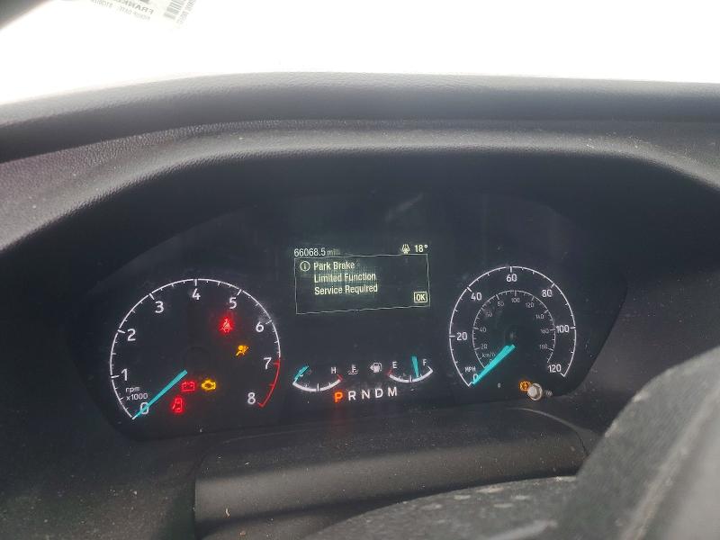 50688456 :رقم المزاد ، 1FTYE1Y89PKB75222 vin ، 2023 Ford Transit مزاد بيع