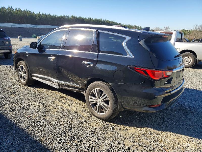 73051285 :رقم المزاد ، 5N1DL0MM9LC517950 vin ، 2020 Infiniti Qx60 مزاد بيع
