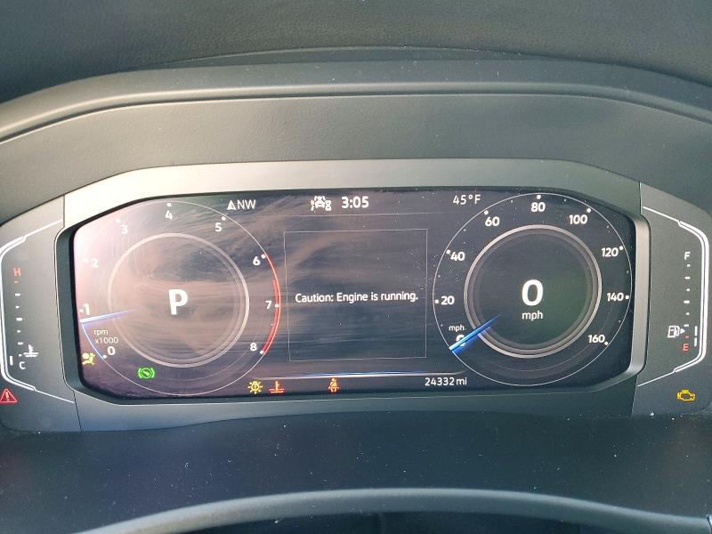 73261625 :رقم المزاد ، 1V2JR2CAXPC519042 vin ، 2023 Volkswagen Atlas مزاد بيع