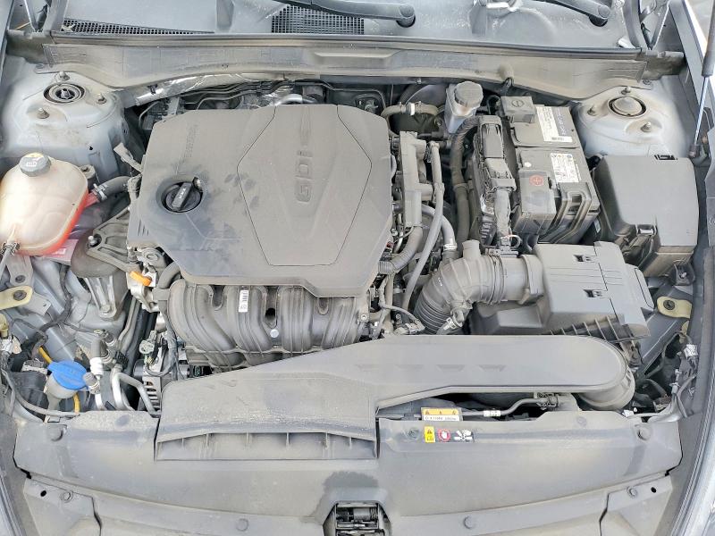 Продажа на аукционе авто 2021 Hyundai Sonata, vin: KMHL14JA0MA160027, номер лота: 74220375