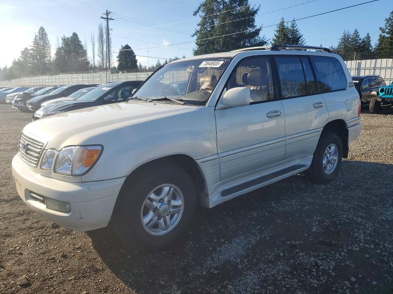 2000 Lexus Lx 470 მანქანა იყიდება აუქციონზე, vin: JT6HT00WXY0082627, აუქციონის ნომერი: 73646935