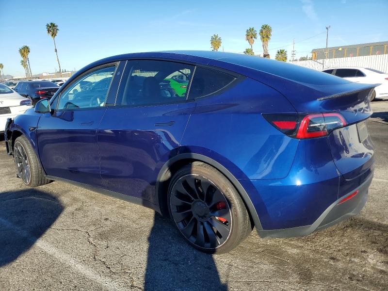 2023 Tesla Model Y მანქანა იყიდება აუქციონზე, vin: 7SAYGDEF0PF795956, აუქციონის ნომერი: 73225105