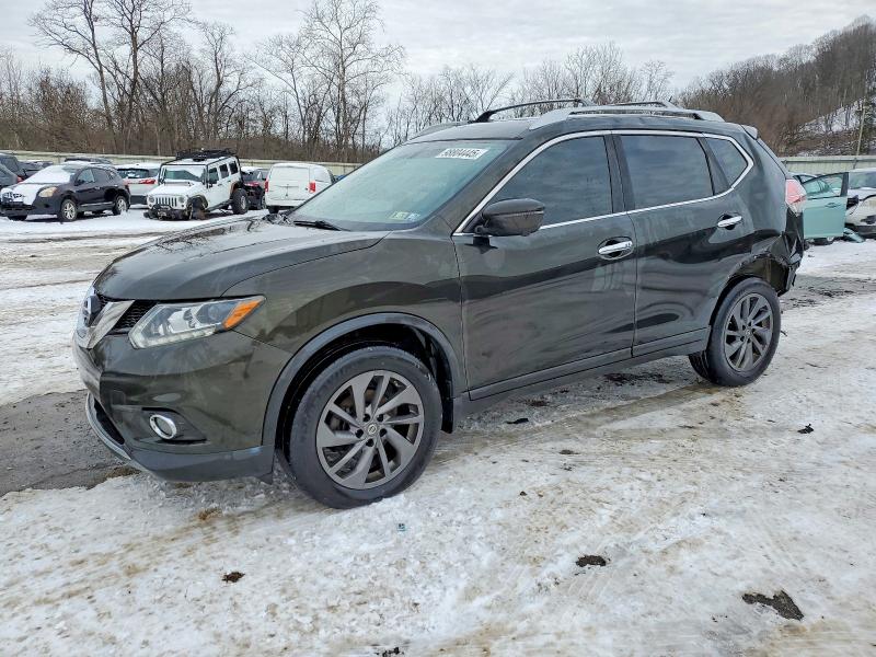2016 Nissan Rogue მანქანა იყიდება აუქციონზე, vin: 5N1AT2MV6GC778238, აუქციონის ნომერი: 98804445
