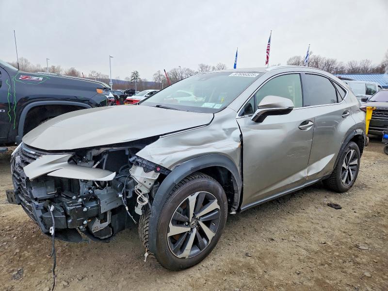 Aukcja sprzedaży 2019 Lexus Nx, vin: JTJBARBZ5K2210961, numer aukcji: 97656525