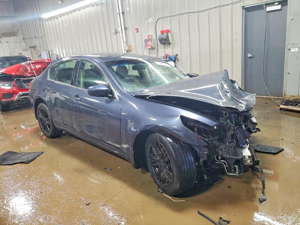 2013 Infiniti G37 Sedan მანქანა იყიდება აუქციონზე, vin: JN1CV6AR6DM759364, აუქციონის ნომერი: 75225755