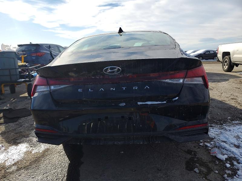 72499075 :رقم المزاد ، KMHLL4AG9MU072302 vin ، 2021 Hyundai Elantra مزاد بيع