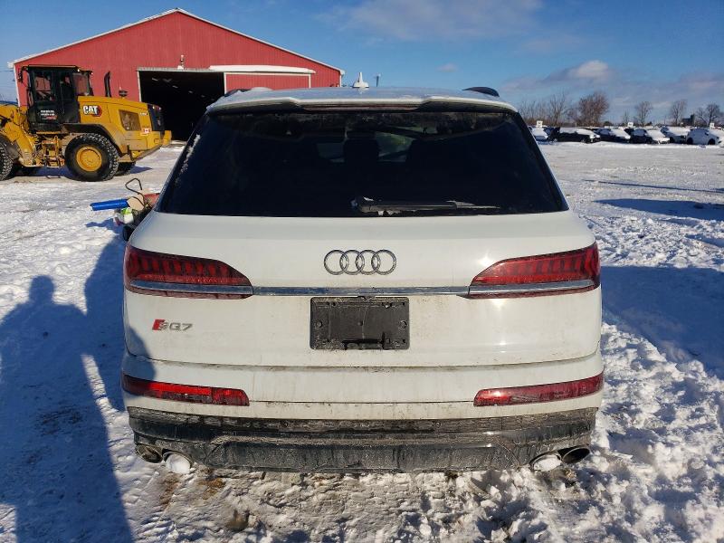 Продаж на аукціоні авто 2020 Audi Sq7, vin: WA1AWAF71LD008547, номер лоту: 74348245