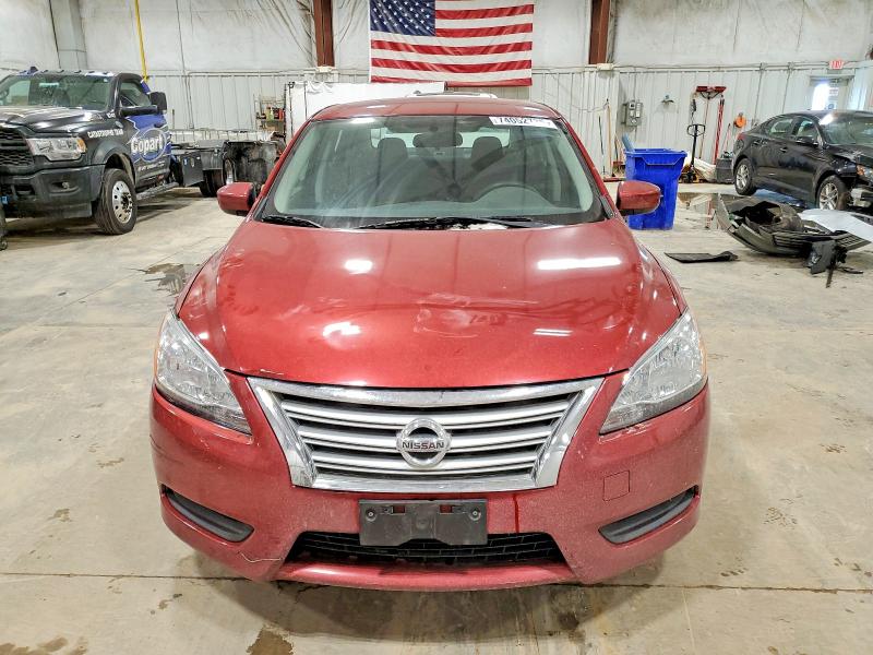 Продажа на аукционе авто 2015 Nissan Sentra S, vin: 3N1AB7AP4FL643100, номер лота: 74052735