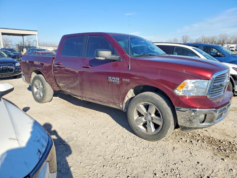 Aukcja sprzedaży 2019 Ram 1500 Classic, vin: 1C6RR7LT1KS558739, numer aukcji: 72578805