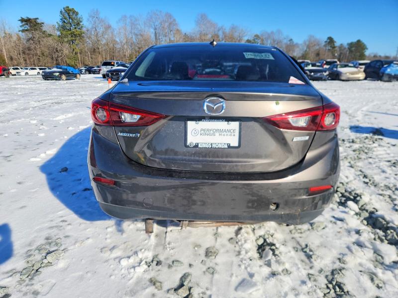 2018 Mazda 3 მანქანა იყიდება აუქციონზე, vin: 3MZBN1W37JM181580, აუქციონის ნომერი: 75043895