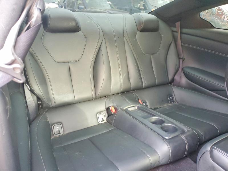 2017 Infiniti Q60 მანქანა იყიდება აუქციონზე, vin: JN1CV7EL8HM320491, აუქციონის ნომერი: 72147845