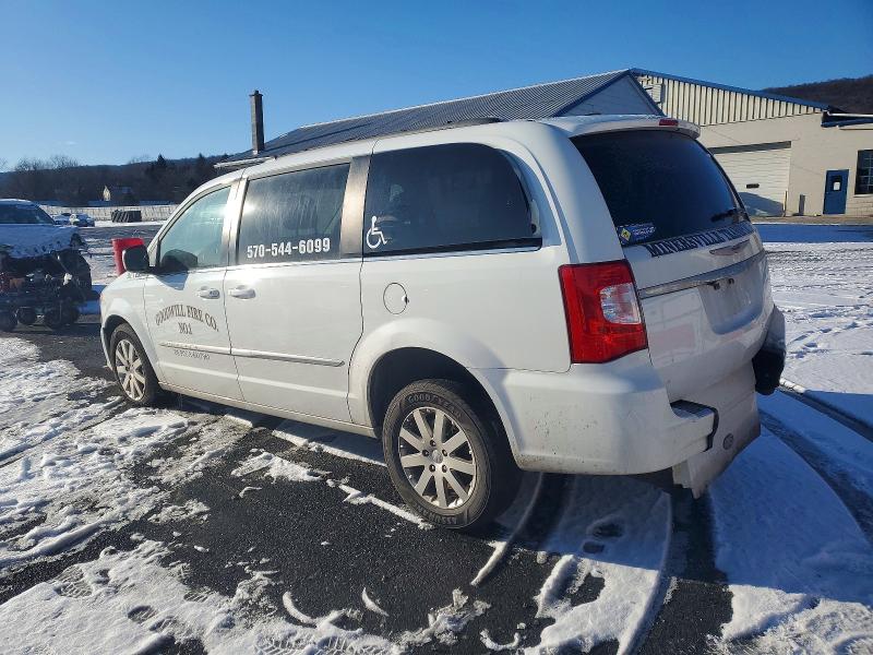 2015 Chrysler Town & Country მანქანა იყიდება აუქციონზე, vin: 2C4RC1BG7FR626352, აუქციონის ნომერი: 74034605