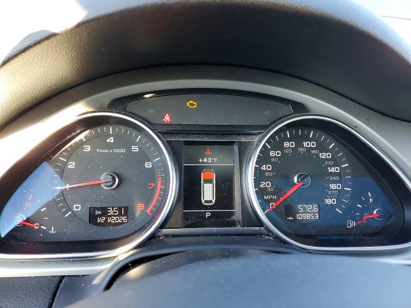 2015 Audi Q7 Premium მანქანა იყიდება აუქციონზე, vin: WA1LGAFE6FD010173, აუქციონის ნომერი: 74095855