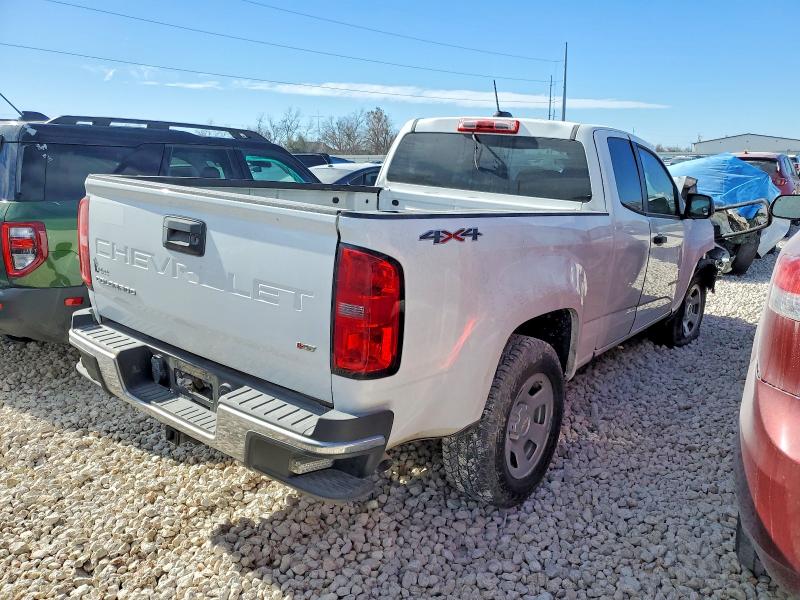 Продажа на аукционе авто 2021 Chevrolet Colorado, vin: 1GCHTBEN9M1221557, номер лота: 98183035