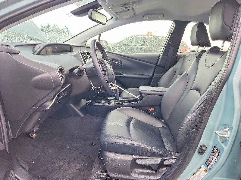 98840925 :رقم المزاد ، JTDL9RFU8L3017102 vin ، 2020 Toyota Prius مزاد بيع