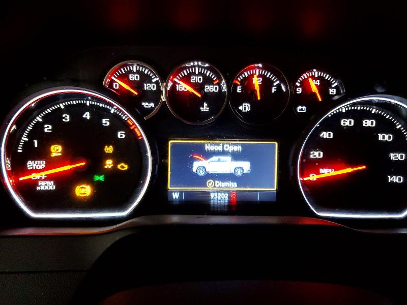 2019 Chevrolet Silverado მანქანა იყიდება აუქციონზე, vin: 3GCPWCED6KG141681, აუქციონის ნომერი: 72197745
