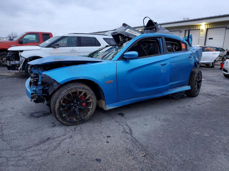 99800345 :رقم المزاد ، 2C3CDXGJ3GH133192 vin ، 2016 Dodge Charger مزاد بيع