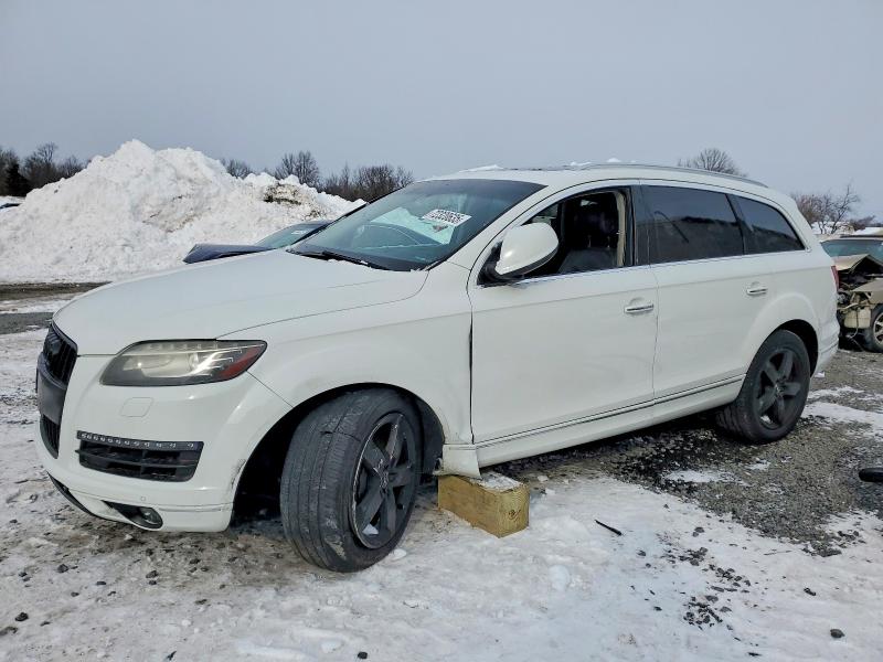 72320635 :رقم المزاد ، WA1LGAFE9ED000753 vin ، 2014 Audi Q7 مزاد بيع