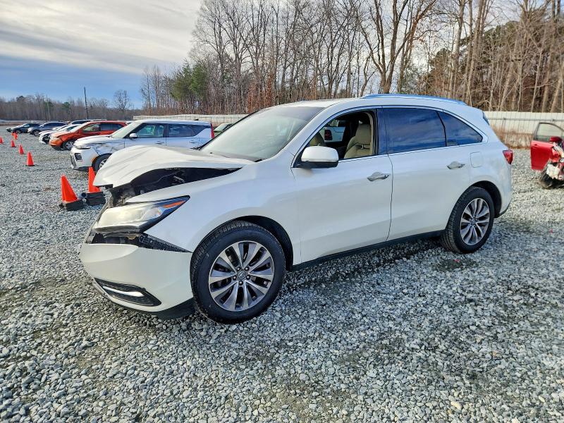 Aukcja sprzedaży 2014 Acura Mdx, vin: 5FRYD4H41EB035823, numer aukcji: 74354785