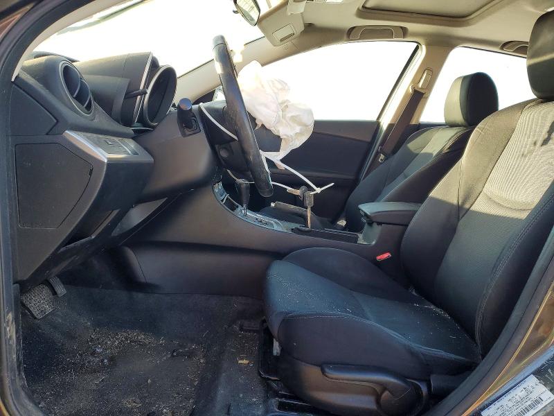 74300005 :رقم المزاد ، JM1BL1H51A1308103 vin ، 2010 Mazda 3 مزاد بيع