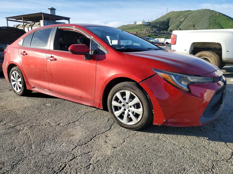 2020 Toyota Corolla მანქანა იყიდება აუქციონზე, vin: 5YFEPRAE0LP086985, აუქციონის ნომერი: 73698485