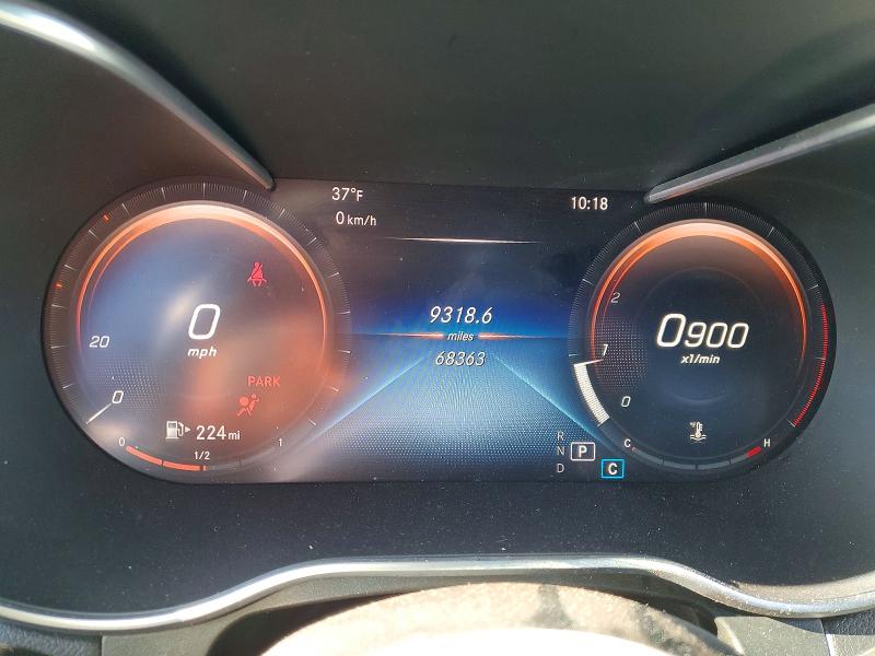 Aukcja sprzedaży 2020 Mercedes-benz Glc, vin: WDC0G8DB6LF715592, numer aukcji: 73607435