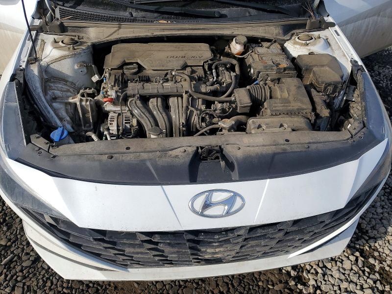 2021 Hyundai Elantra მანქანა იყიდება აუქციონზე, vin: 5NPLL4AG9MH011028, აუქციონის ნომერი: 73482805