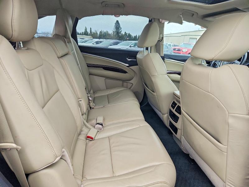 2015 Acura Mdx მანქანა იყიდება აუქციონზე, vin: 5FRYD4H45FB024549, აუქციონის ნომერი: 99736775