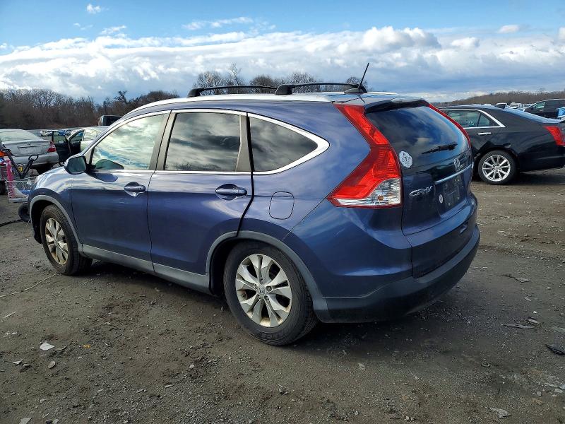 98319775 :رقم المزاد ، 2HKRM4H76DH648407 vin ، 2013 Honda Cr-v مزاد بيع