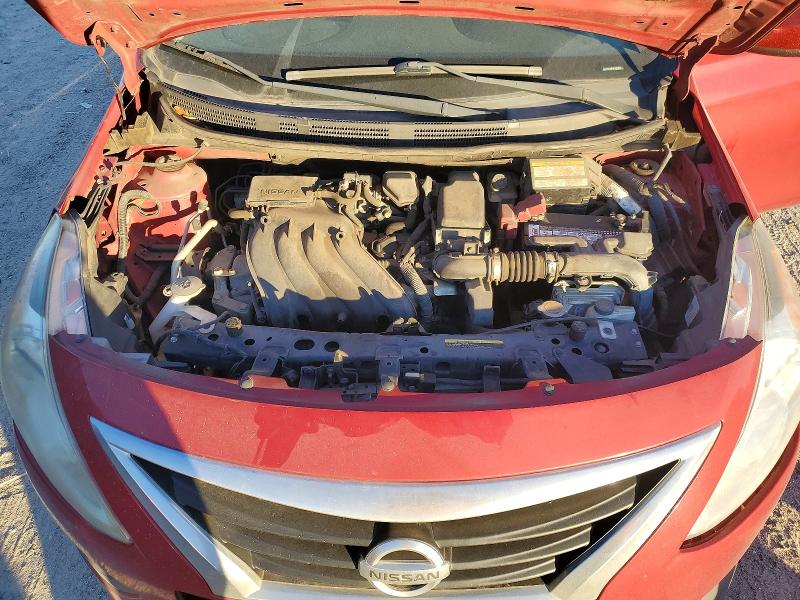 73618975 :رقم المزاد ، 3N1CN7AP2FL900593 vin ، 2015 Nissan Versa S مزاد بيع