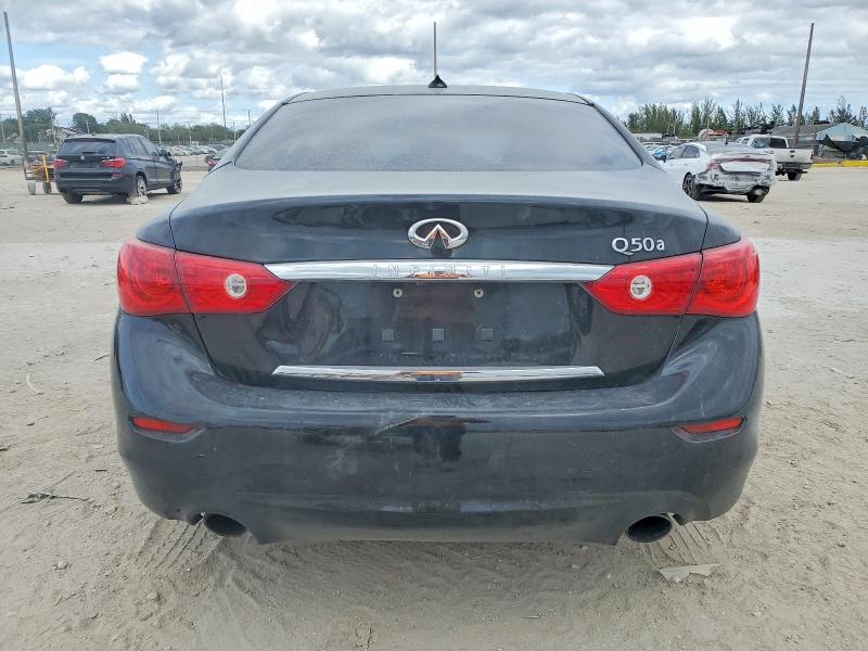 Продаж на аукціоні авто 2015 Infiniti Q50, vin: JN1BV7AP5FM353868, номер лоту: 58619786