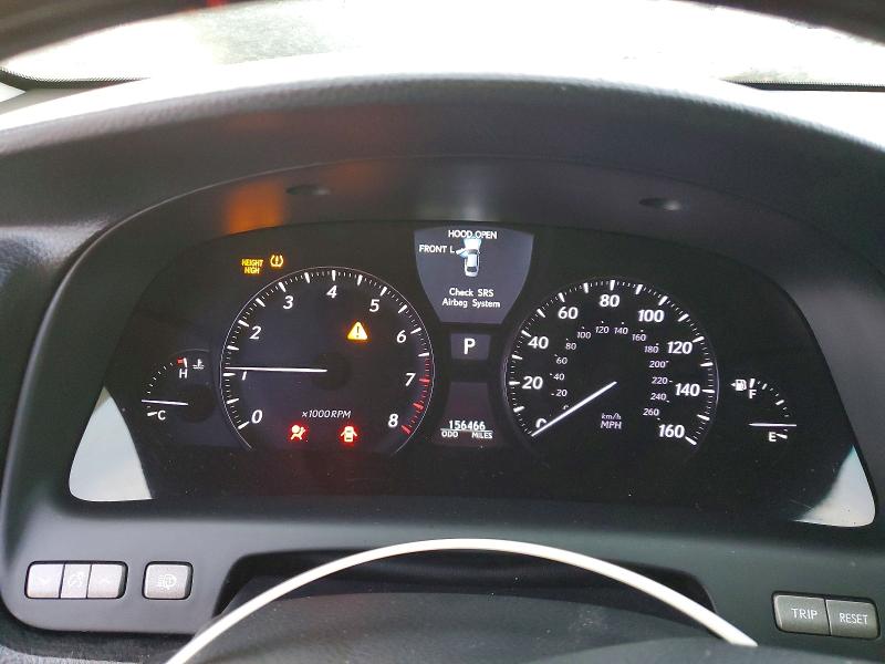 75552305 :رقم المزاد ، JTHCL1EF2B5009603 vin ، 2011 Lexus Ls مزاد بيع