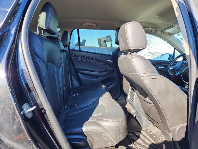 75270795 :رقم المزاد ، LRBFXBSA0HD216330 vin ، 2017 Buick Envision مزاد بيع
