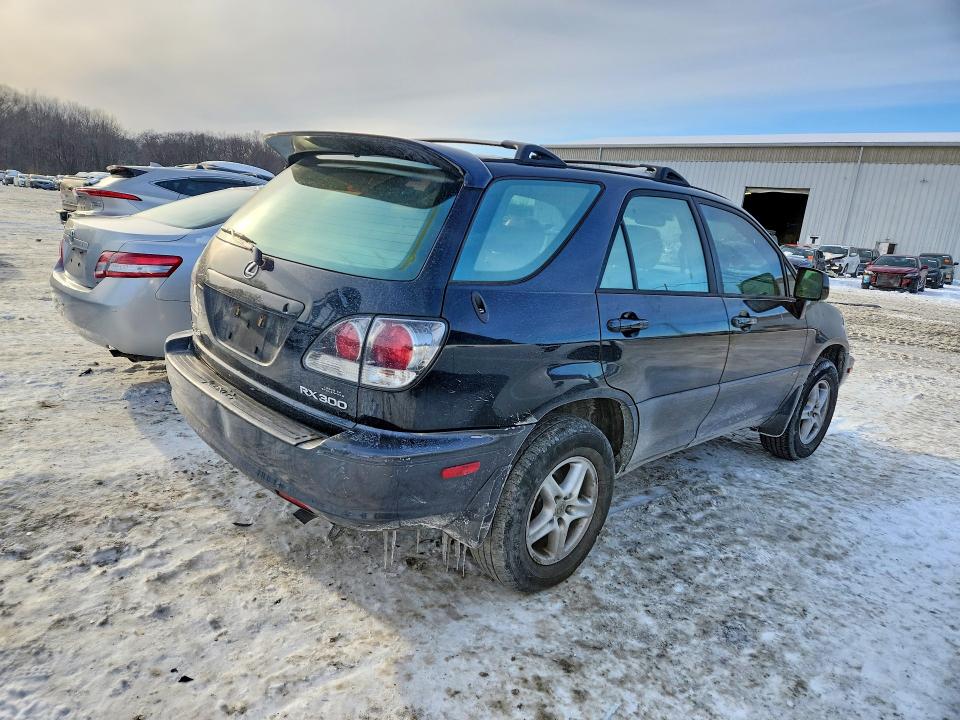 73007435 :رقم المزاد ، JTJHF10UX10232145 vin ، 2001 Lexus Rx 300 مزاد بيع