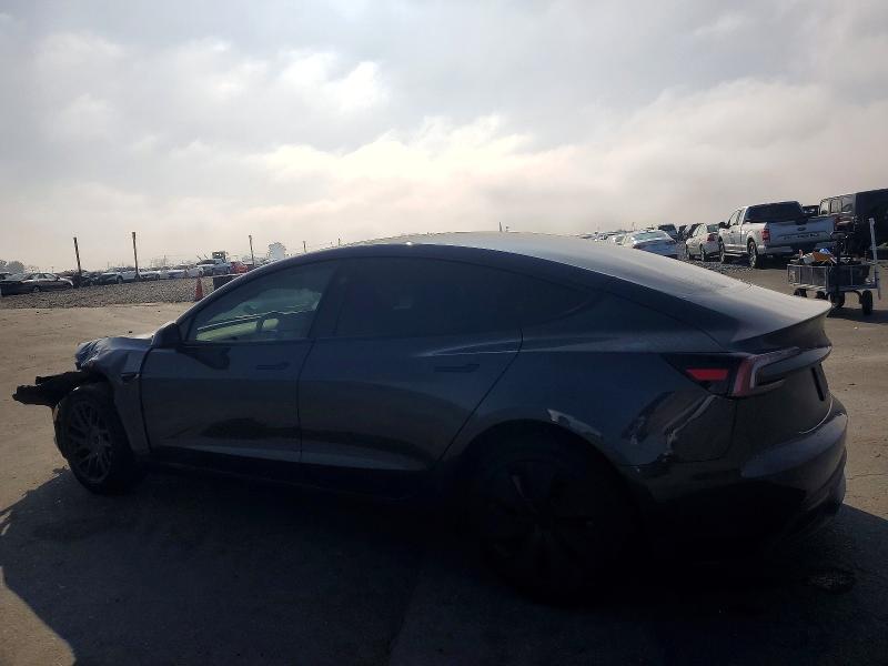 Продаж на аукціоні авто 2025 Tesla Model 3, vin: 5YJ3E1EA8SF981740, номер лоту: 74697815