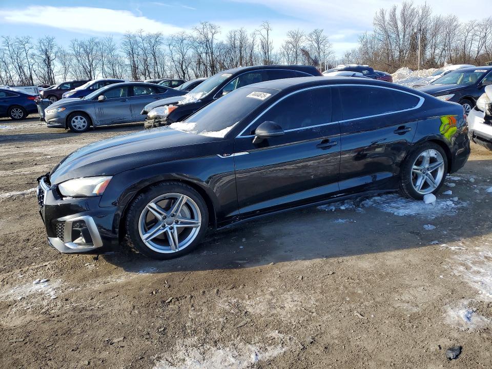 Aukcja sprzedaży 2021 Audi A5, vin: WAUFACF54MA008384, numer aukcji: 74444615