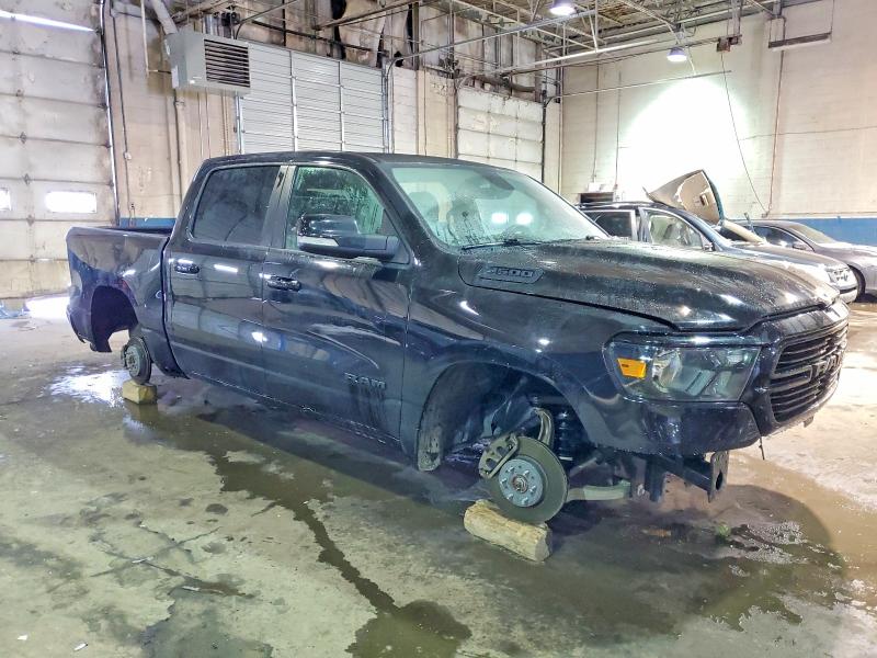 73655655 :رقم المزاد ، 1C6RRFFG7KN768267 vin ، 2019 Ram 1500 مزاد بيع