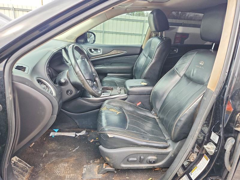 74191355 :رقم المزاد ، 5N1AL0MMXEC536304 vin ، 2014 Infiniti Qx60 مزاد بيع