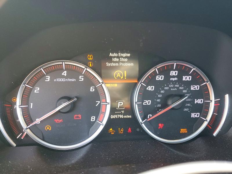 2019 Acura Tlx მანქანა იყიდება აუქციონზე, vin: 19UUB3F68KA004904, აუქციონის ნომერი: 72315485