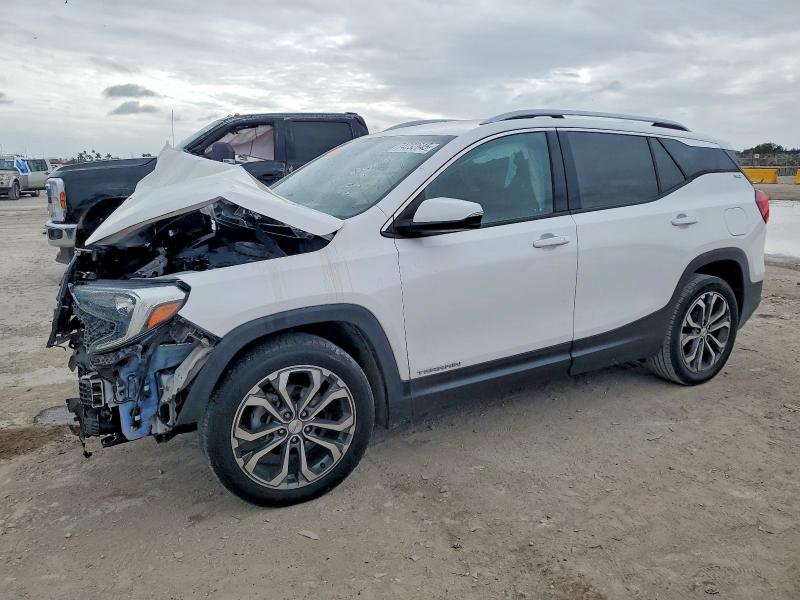 74232645 :رقم المزاد ، 3GKALPEV7KL202532 vin ، 2019 Gmc Terrain مزاد بيع