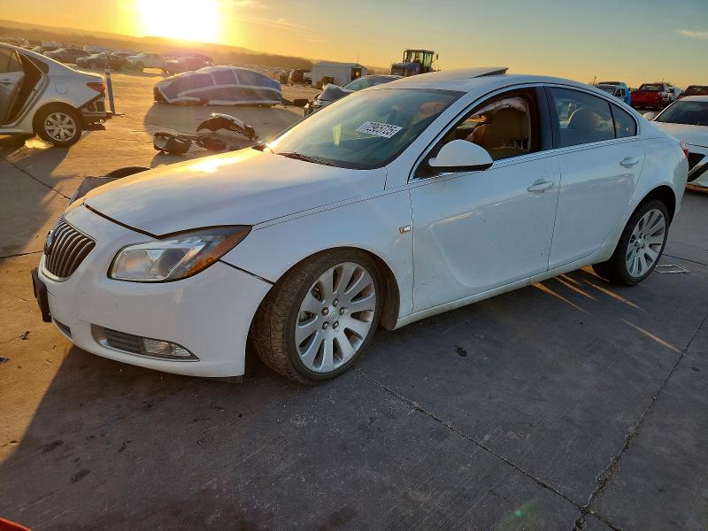 72965725 :رقم المزاد ، W04G05GV4B1136250 vin ، 2011 Buick Regal مزاد بيع