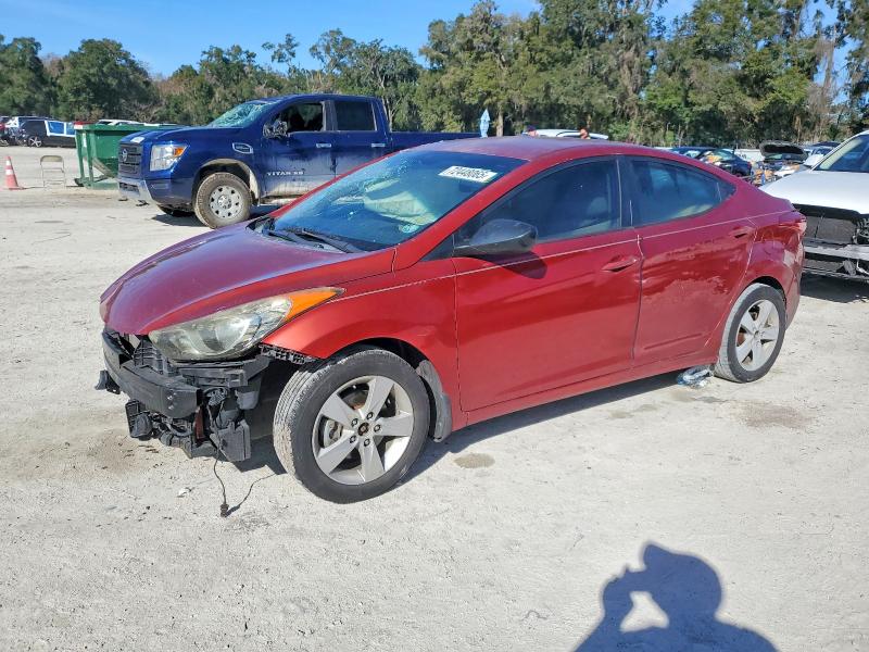 Продажа на аукционе авто 2013 Hyundai Elantra, vin: KMHDH4AE9DU661306, номер лота: 72448065