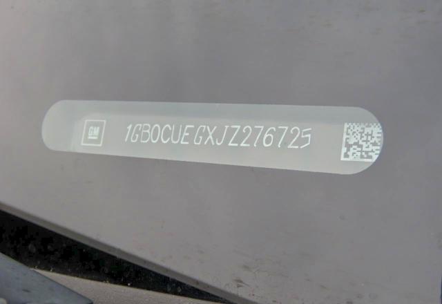Продаж на аукціоні авто 2018 Chevrolet Silverado, vin: 1GB0CUEGXJZ276725, номер лоту: 73717305