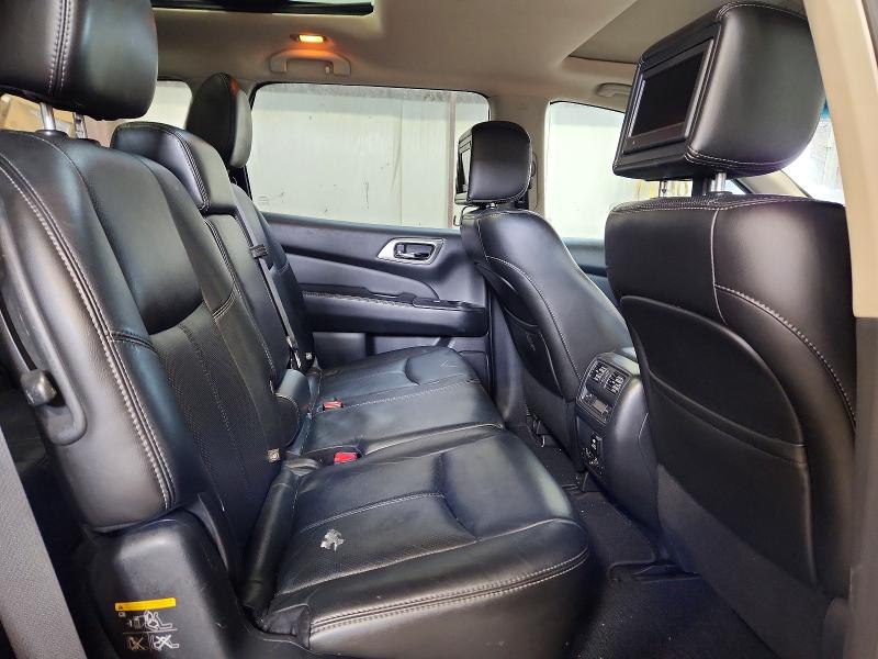 2014 Nissan Pathfinder მანქანა იყიდება აუქციონზე, vin: 5N1CR2MM7EC675079, აუქციონის ნომერი: 75384075