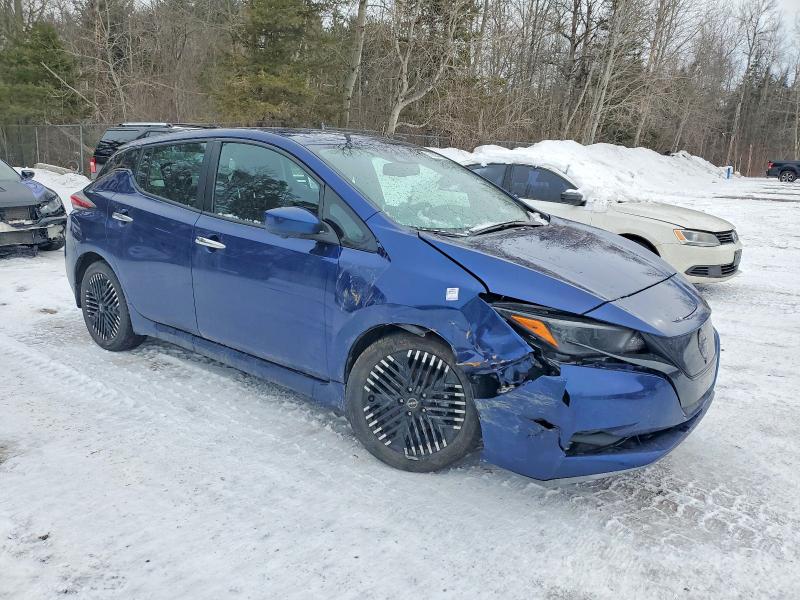 2023 Nissan Leaf Sv Pl მანქანა იყიდება აუქციონზე, vin: 1N4CZ1CV7PC558541, აუქციონის ნომერი: 72854555