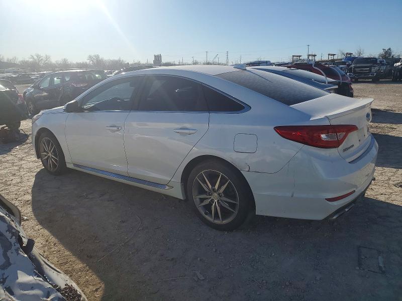 2017 Hyundai Sonata Spo მანქანა იყიდება აუქციონზე, vin: 5NPE34AB4HH524707, აუქციონის ნომერი: 73268075