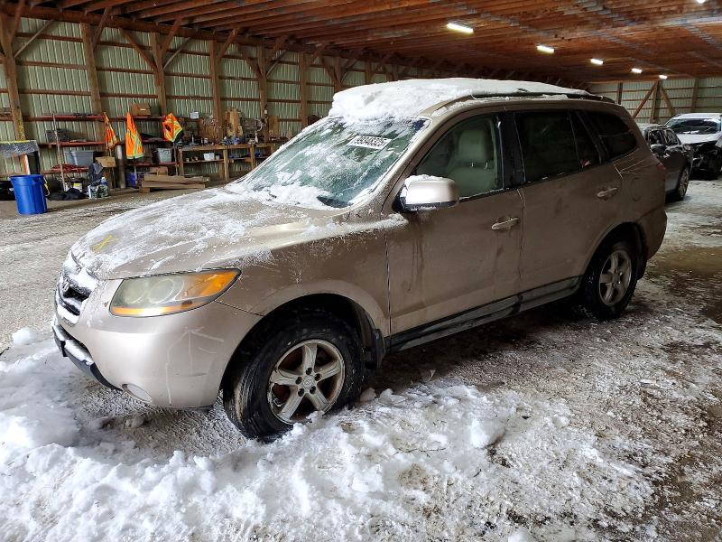 Продажа на аукционе авто 2008 Hyundai Santa Fe G, vin: 5NMSG73E68H150498, номер лота: 99348325
